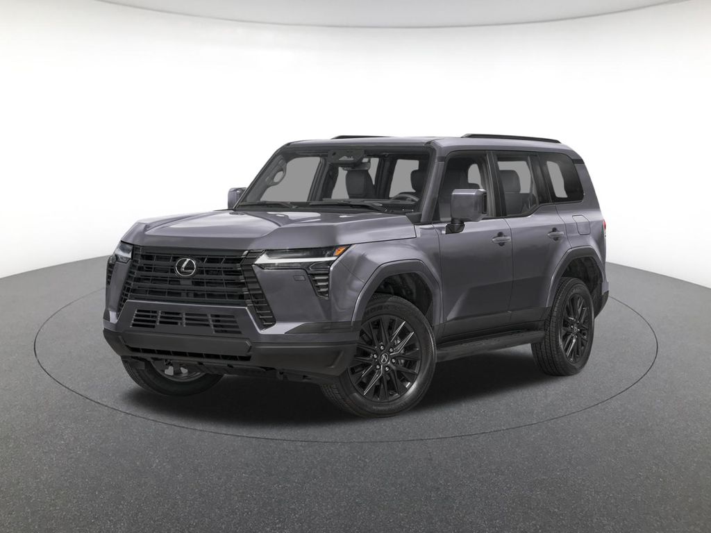 Gray 2026 Lexus GX 550 Premium+ AWD SUV / Crossover All-Wheel Drive Automatic