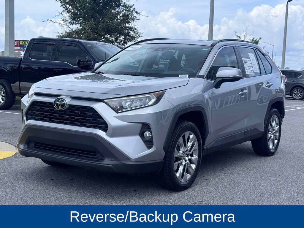 2021 Toyota RAV4 XLE Premium