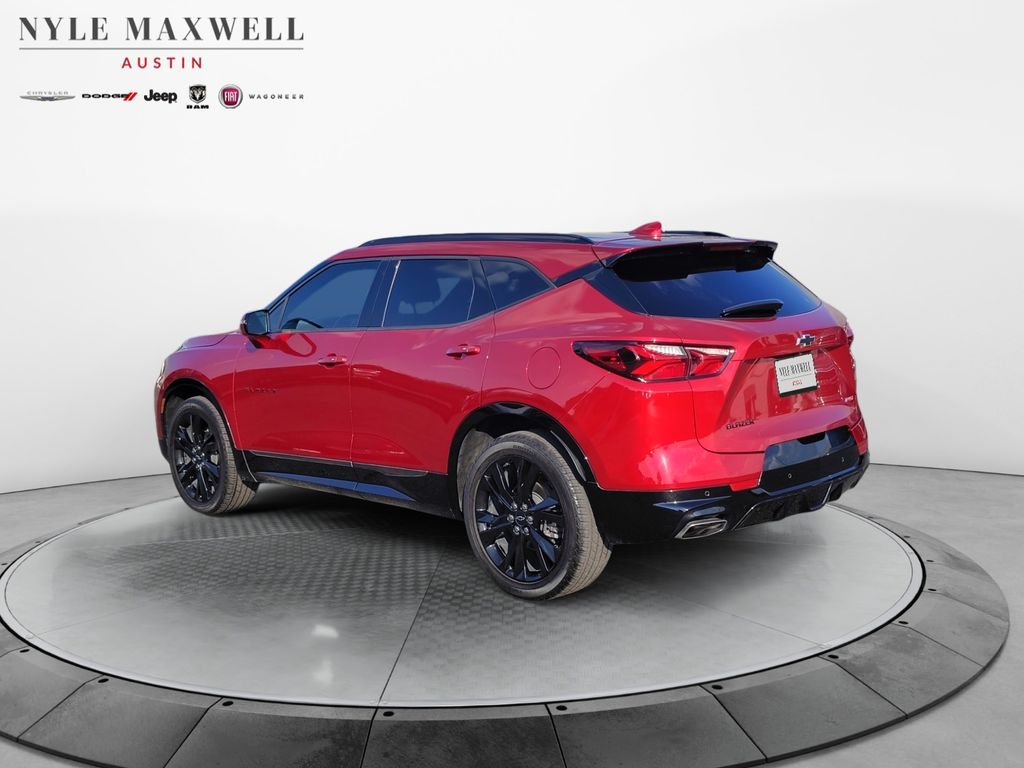 Used Car 2021 Chevrolet Blazer  Rs For Sale In Austin, Texas