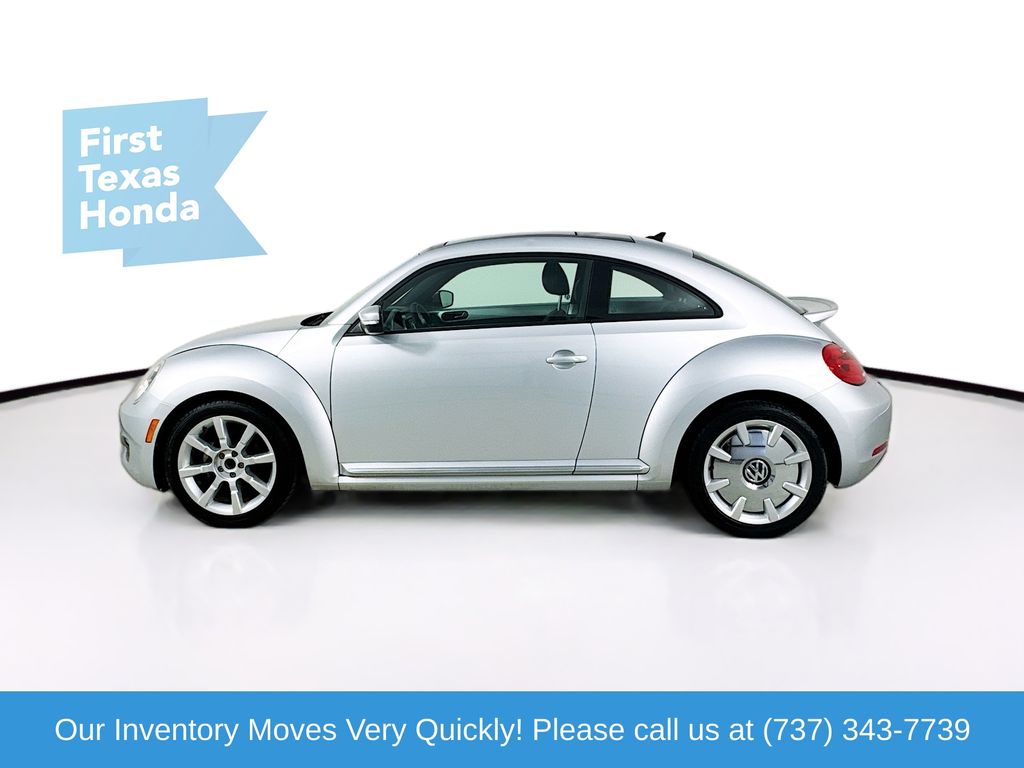 Used Car 2015 Volkswagen Beetle  1.8t For Sale Under $15,000 In Austin, Texas