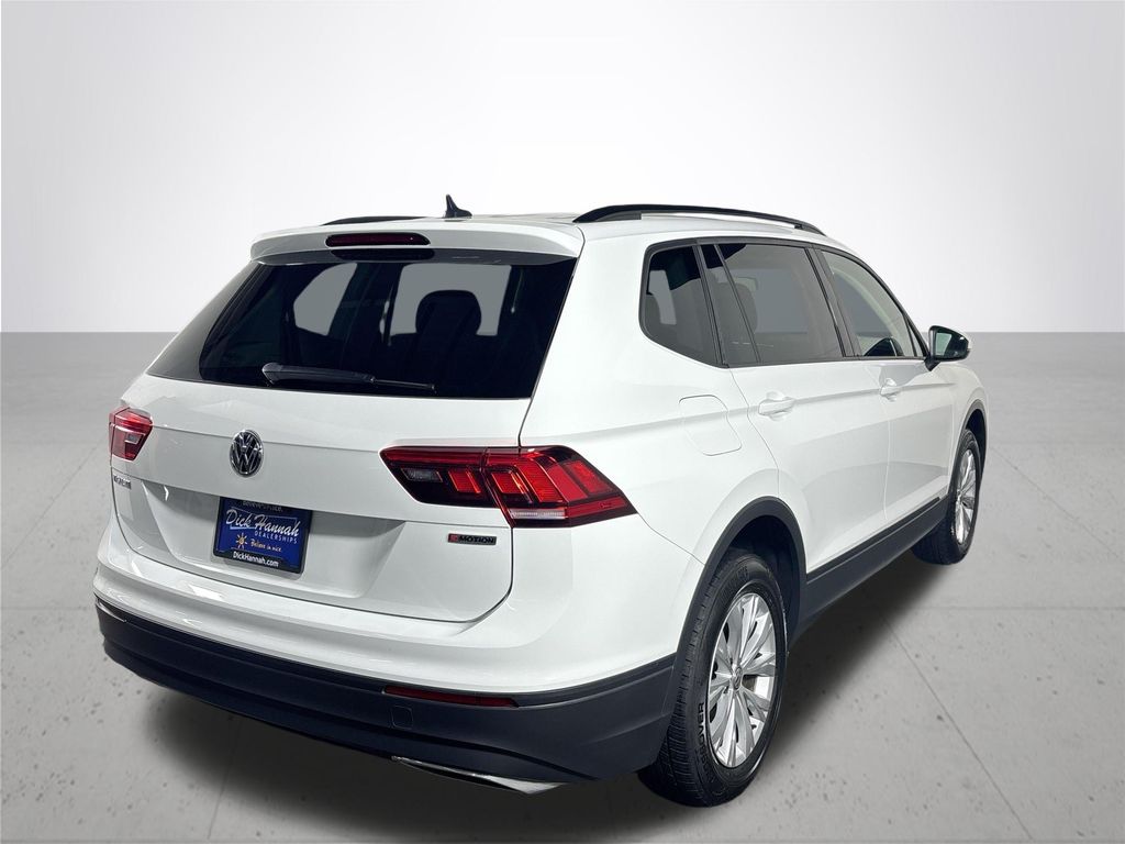 2020 Volkswagen Tiguan 2.0T S