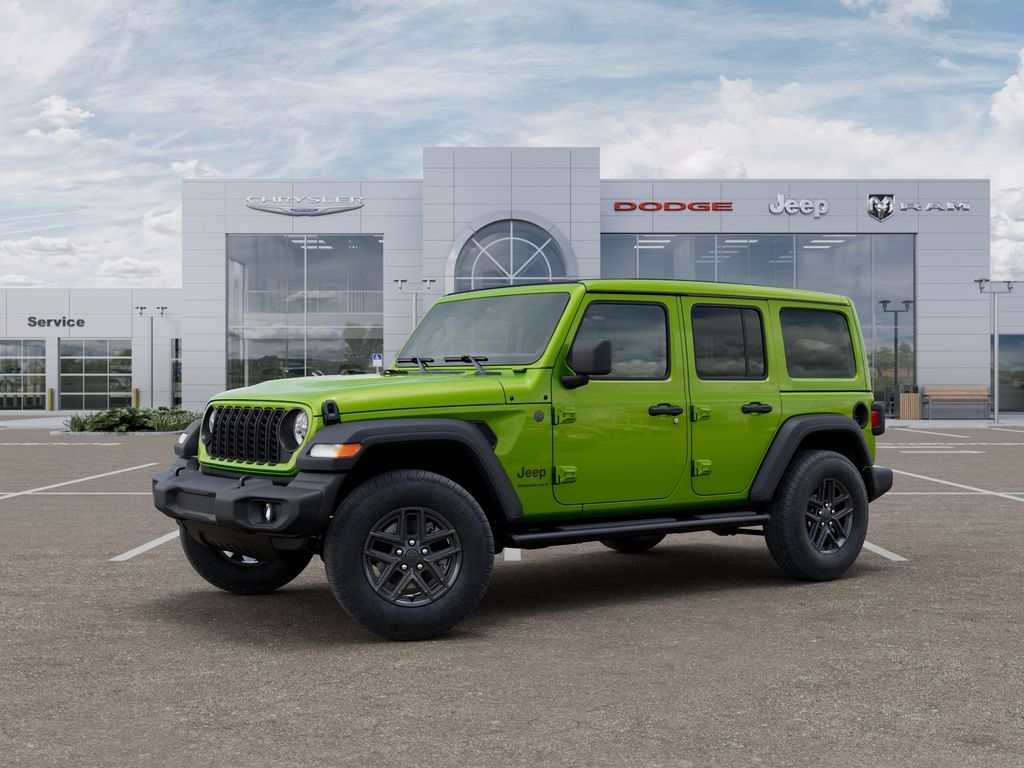 New 2026 Mojito Clearcoat Jeep Sport S image 2