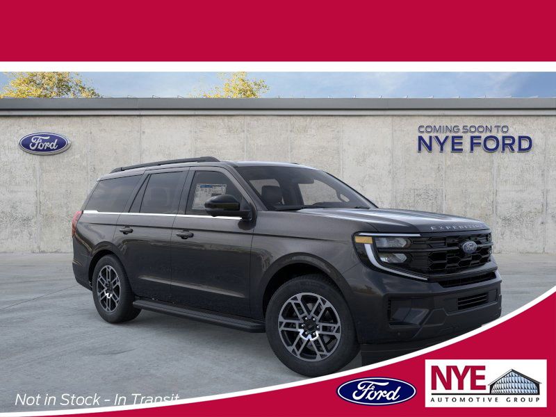 Black Metallic 2026 Ford Expedition Active 4WD SUV / Crossover Four-Wheel Drive Automatic