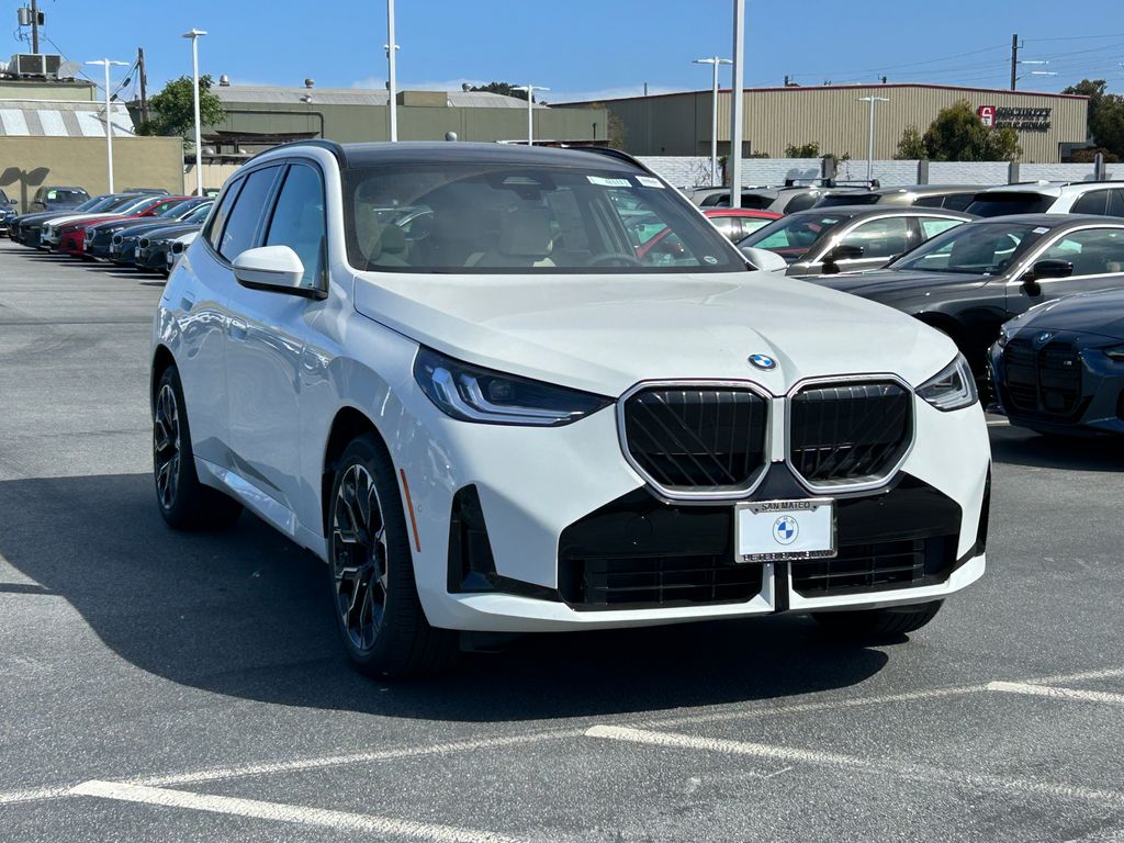 2025 BMW X3 3.0i 7