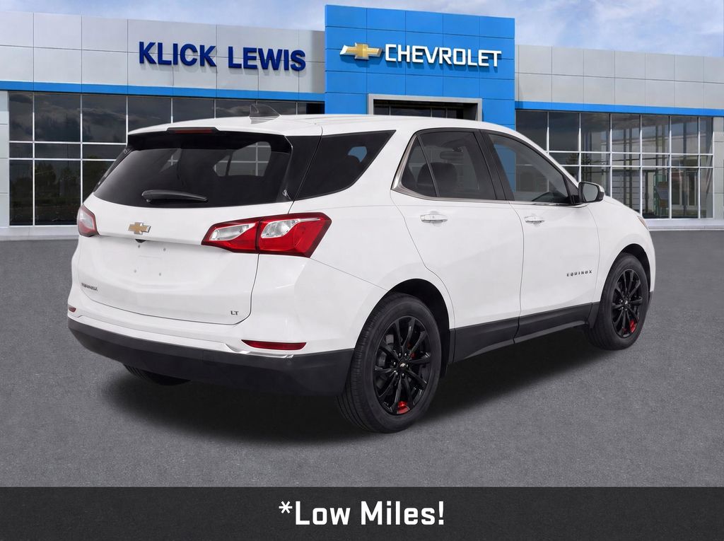 2019 Chevrolet Equinox LT White at Bob Ruth Ford