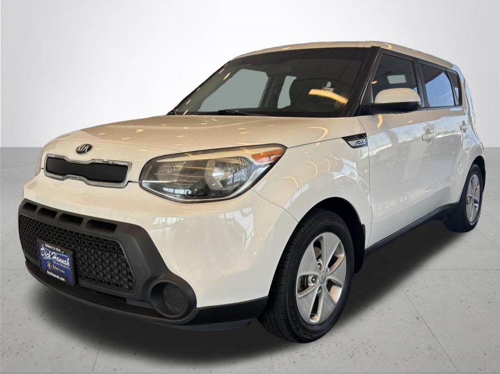 2016 Kia Soul Base