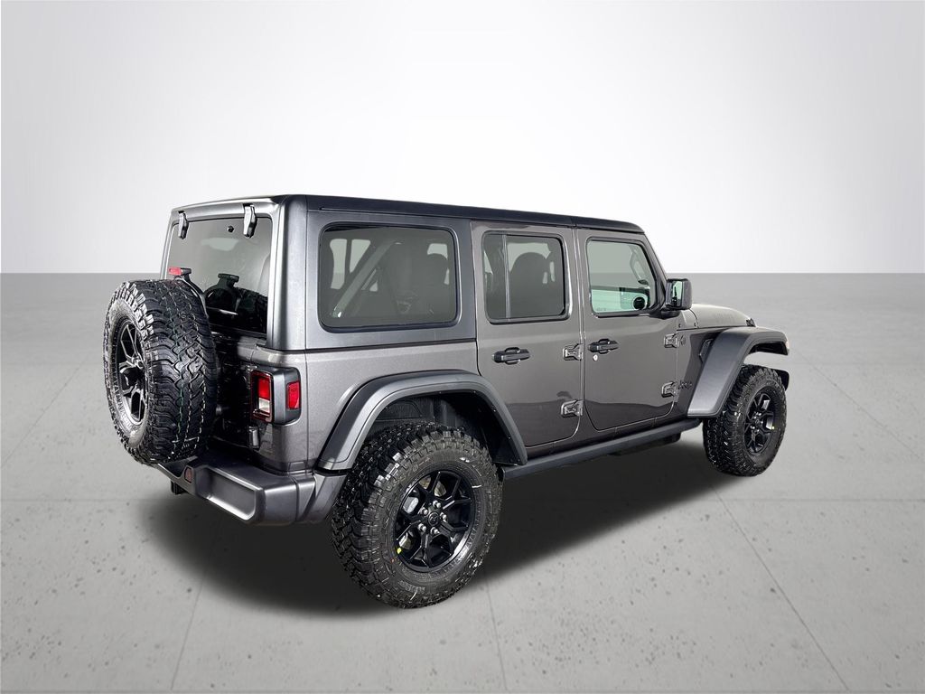 2026 Jeep Wrangler Willys