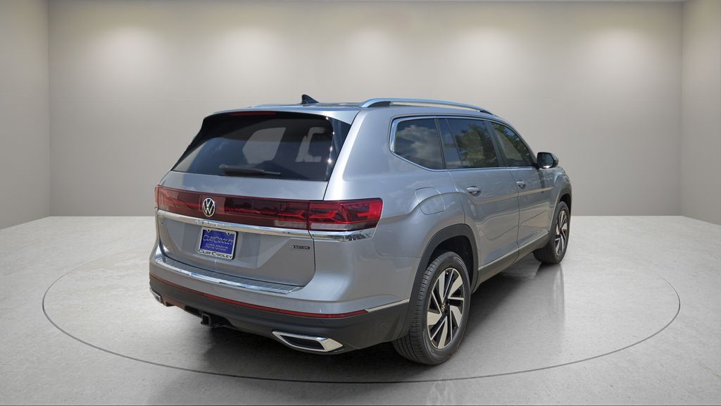 2026 Volkswagen Atlas