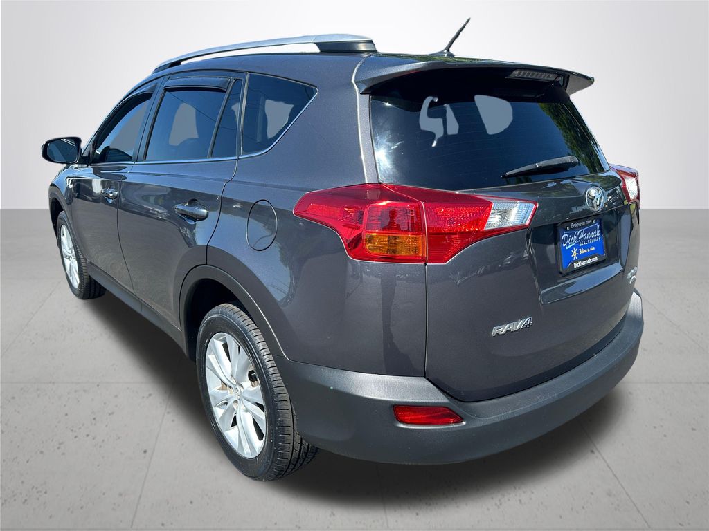 2015 Toyota RAV4 Limited