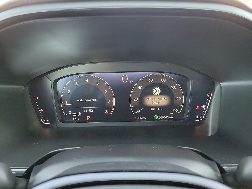 2026 Honda CR-V EX-L White at Brown Honda