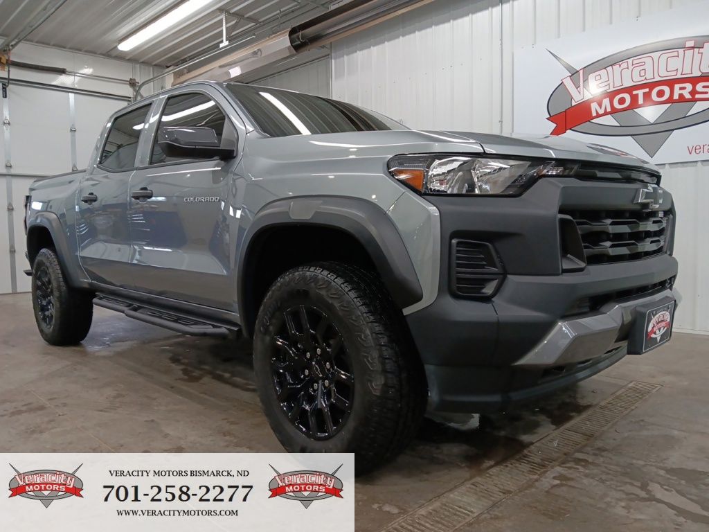 2025 Chevrolet Colorado Trail Boss Crew Cab 4WD