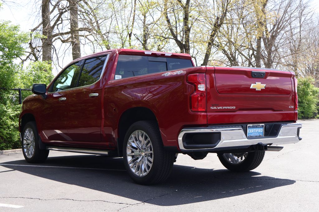 2025 Chevrolet Silverado 1500 LTZ 5