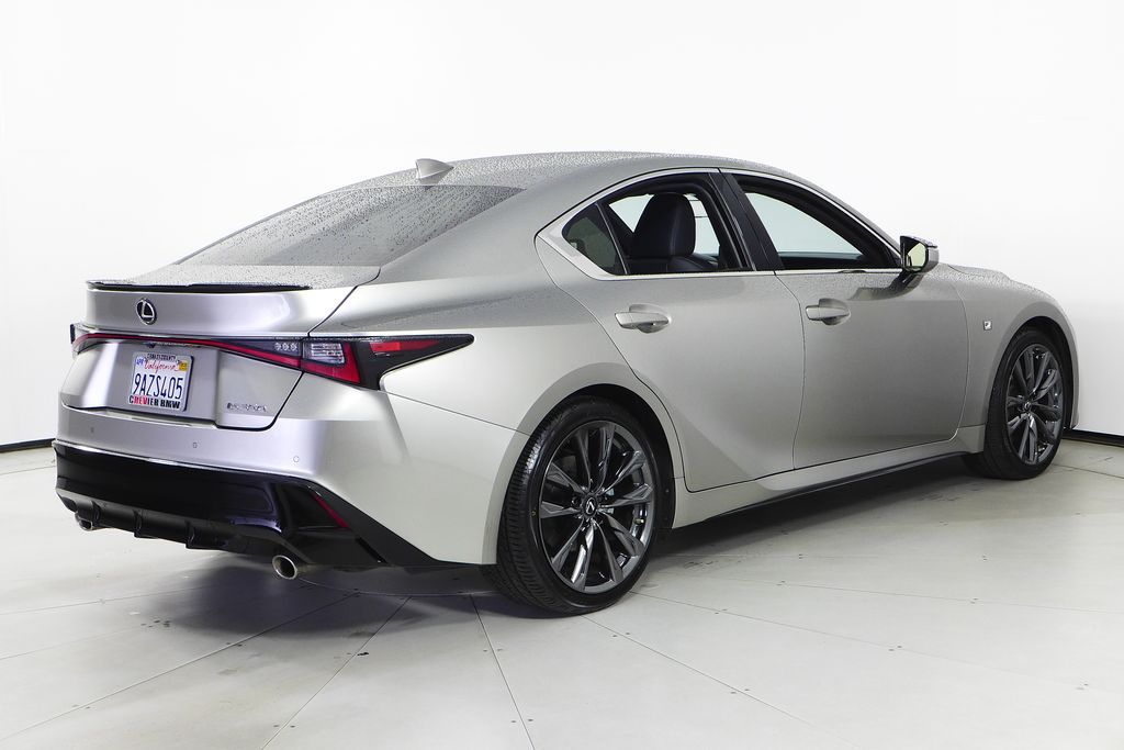 2022 Lexus IS 350 7