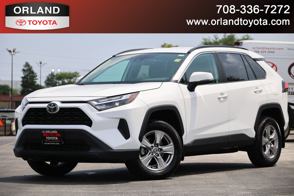 Ice Cap 2023 Toyota RAV4 SUV / Crossover Front-Wheel Drive 8-Speed Automatic
