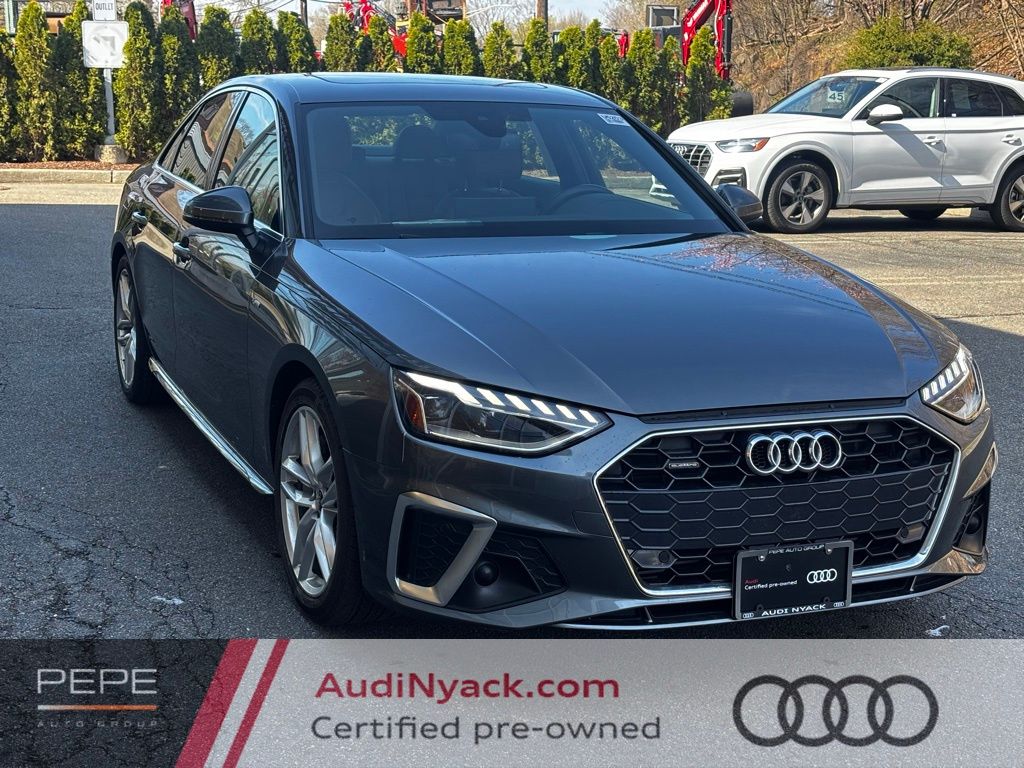 Certified Used 2023 Gray Audi S line Premium image 3