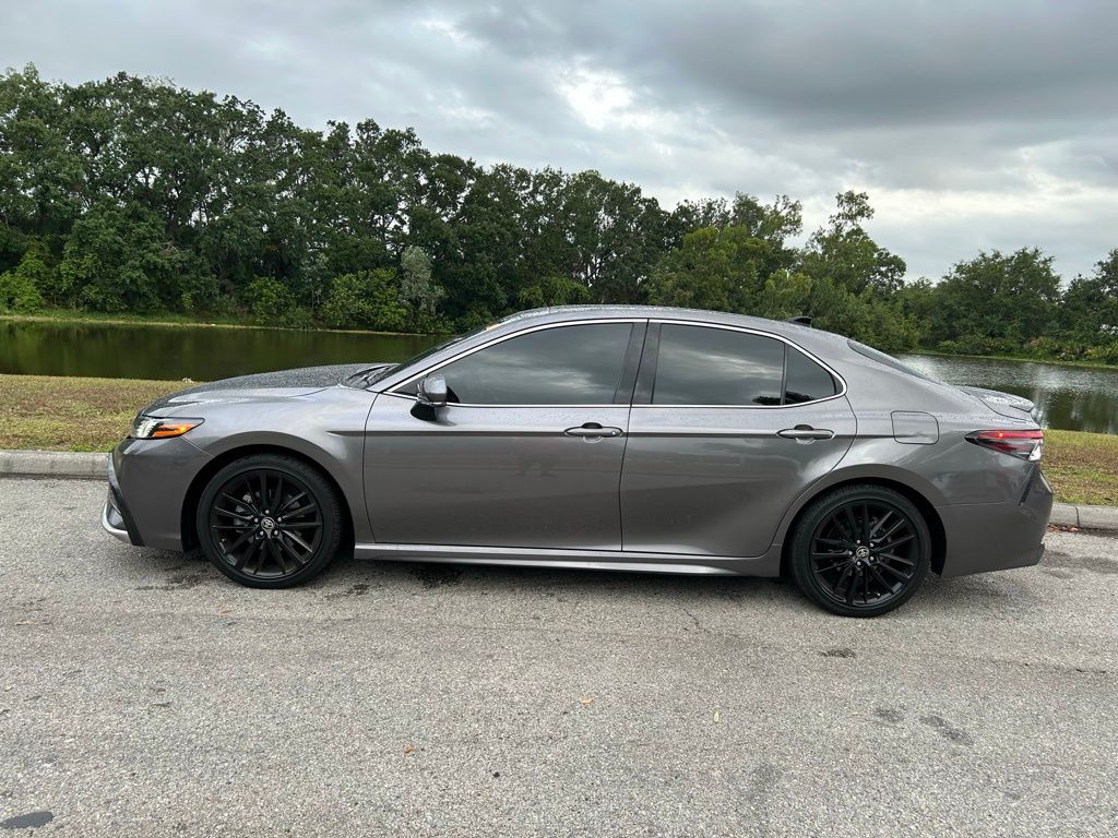 2022 Toyota Camry XSE 2