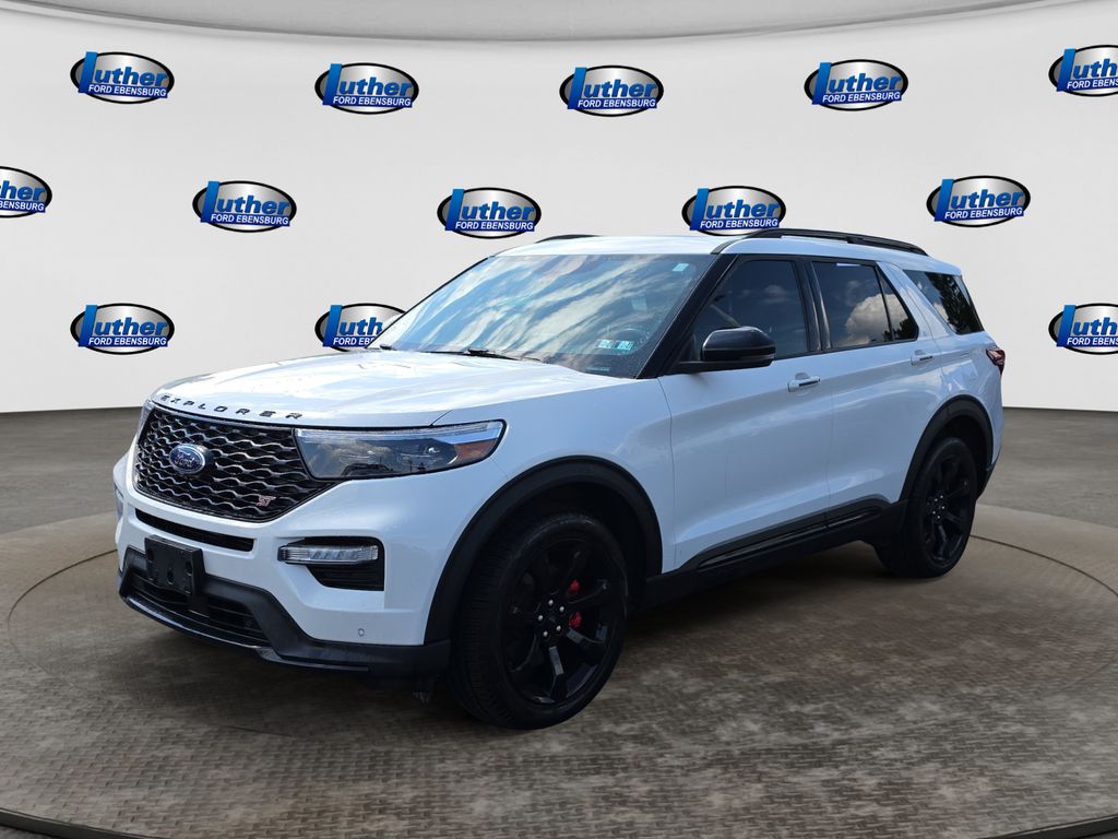 2024 Ford Explorer ST White at Grove City Ford