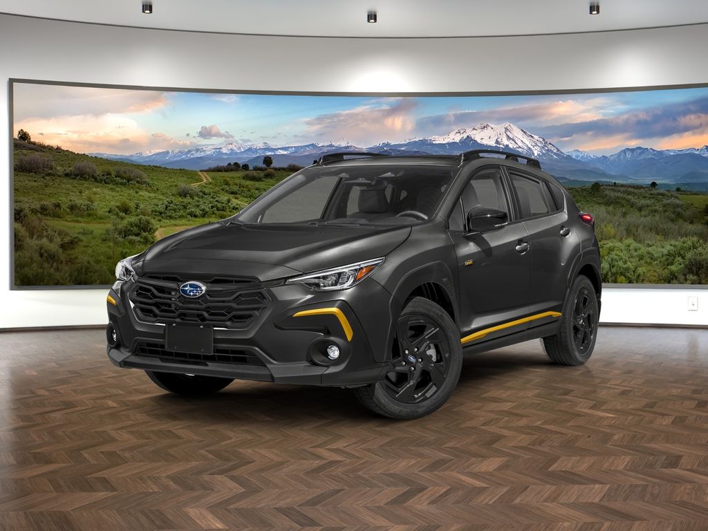 Crystal Black Silica 2024 Subaru Crosstrek SUV / Crossover All-Wheel Drive Continuously Variable Transmission