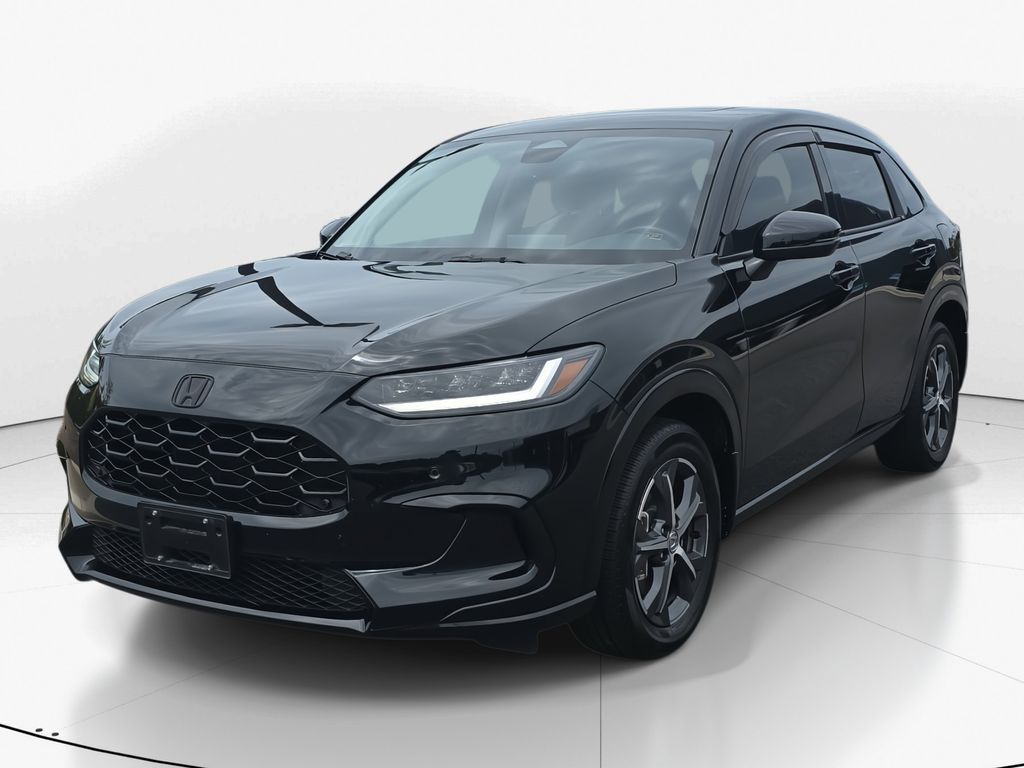 2024 Crystal Black Pearl Honda HR-V EX-L FWD SUV