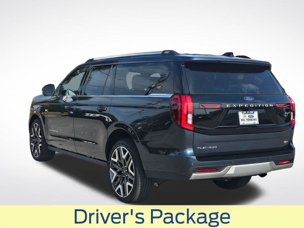 2026 Ford Expedition Max Platinum Blue at Jones Ford