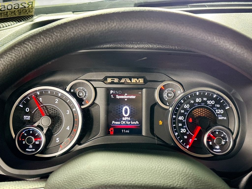 2026 Ram 3500 Tradesman