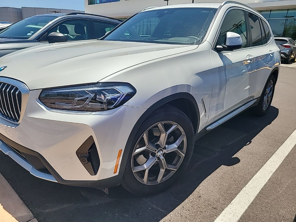 Thumbnail: 2022 BMW X3 - 4