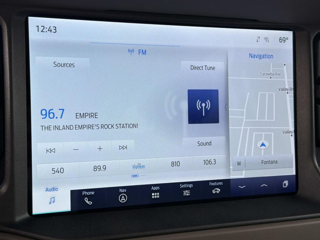 Used 2024 Ford Bronco Wildtrak 4D Sport Utility