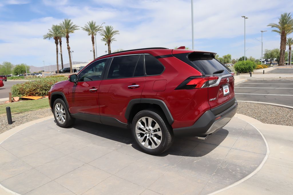 2025 Toyota RAV4 Limited 7