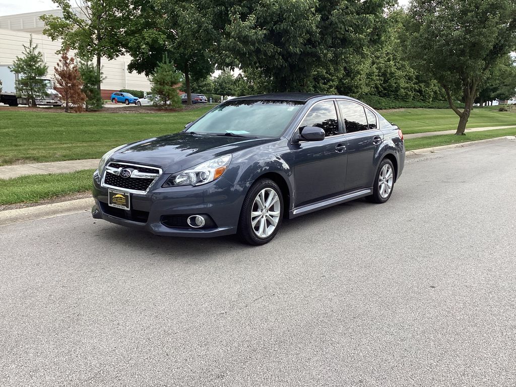 Carbide Gray Metallic 2014 Subaru Legacy Sedan All-Wheel Drive Continuously Variable Transmission