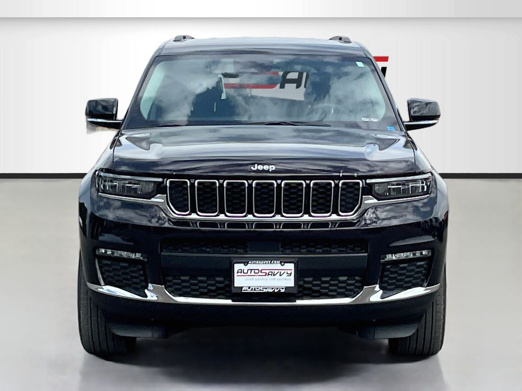Used 2022 Orange Jeep Limited image 2