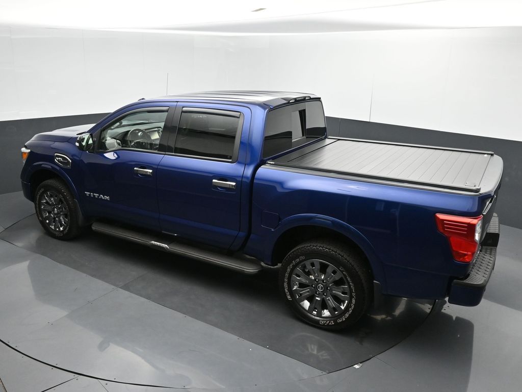 2017 Nissan Titan Platinum Reserve