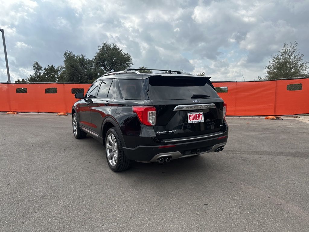 Used Car 2020 Ford Explorer  Platinum For Sale Under $25,000 In Austin, Texas