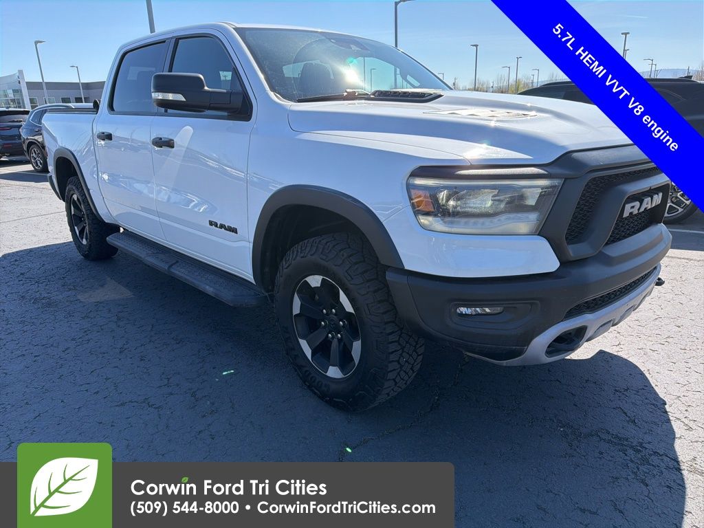 2021 RAM 1500 Rebel Crew Cab 4WD