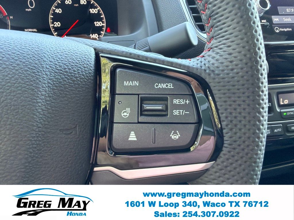 2026 Honda Ridgeline Black Edition Black at Greg May Honda