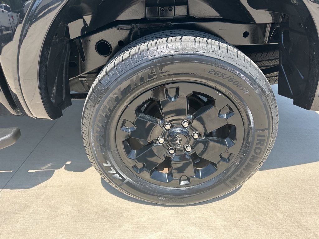 2021 Shadow Black Ford Ranger XLT 4X4 Truck