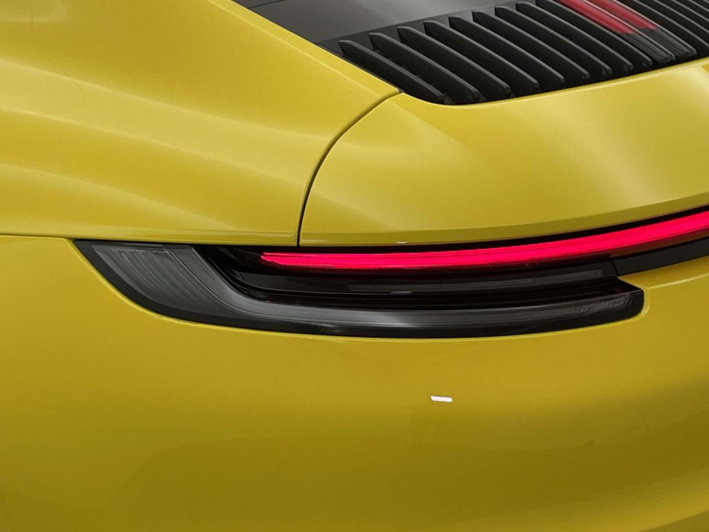 2020 Porsche 911 Carrera S Yellow at Audi Porsche Sewickley