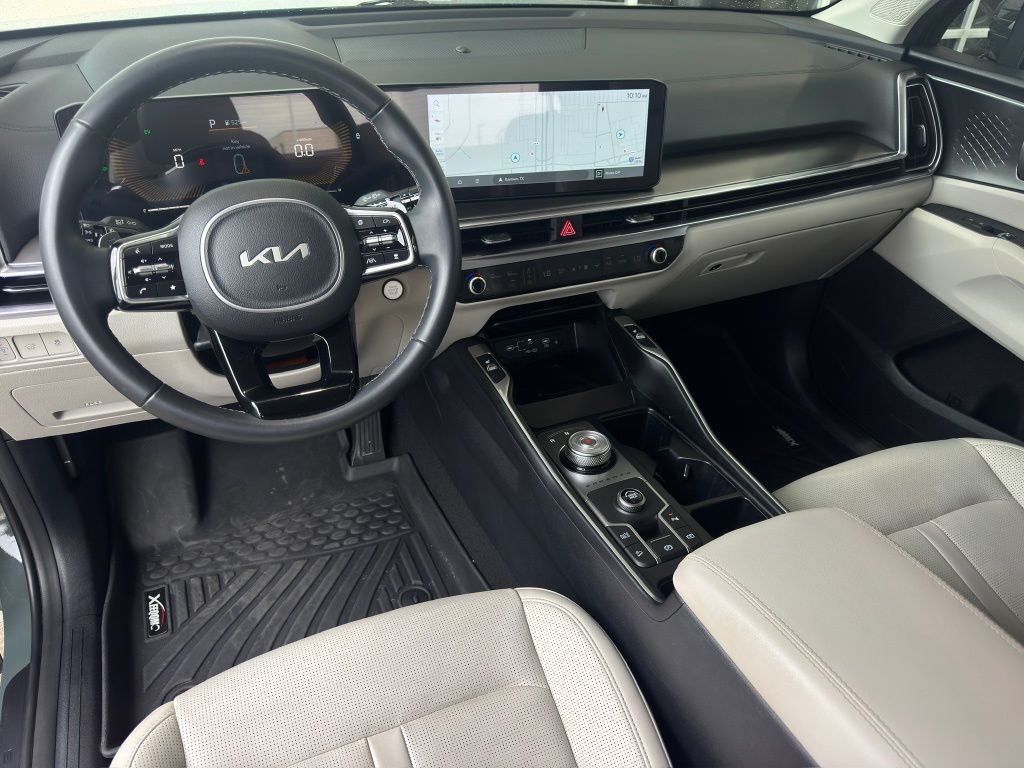 2025 Kia Sorento Hybrid EX Green at DeMontrond Automotive Group