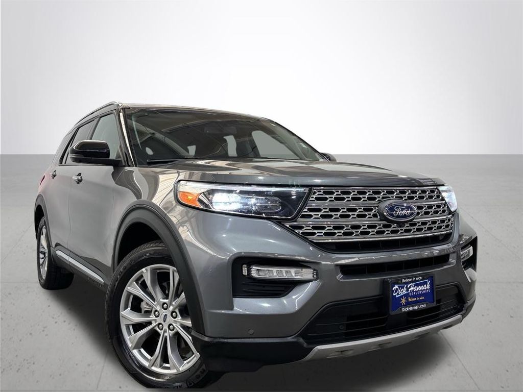 2023 Ford Explorer Limited