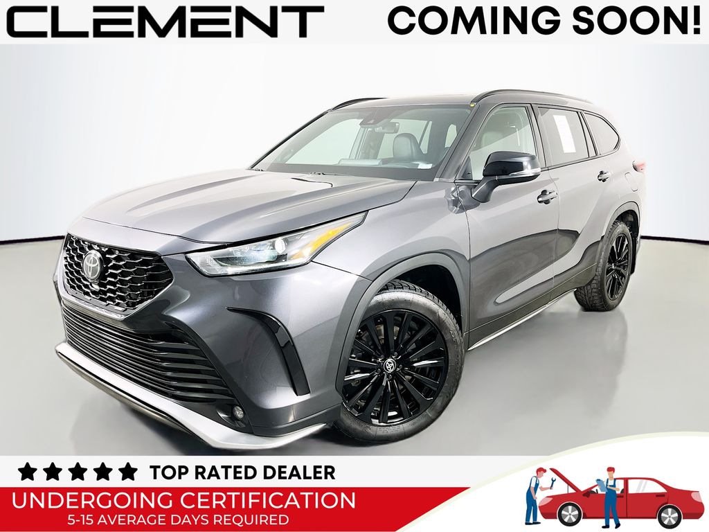 Blueprint 2024 Toyota Highlander SUV / Crossover All-Wheel Drive 8-Speed Automatic