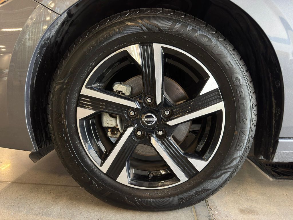 2024 Nissan Sentra SV Gray at Central Houston Nissan