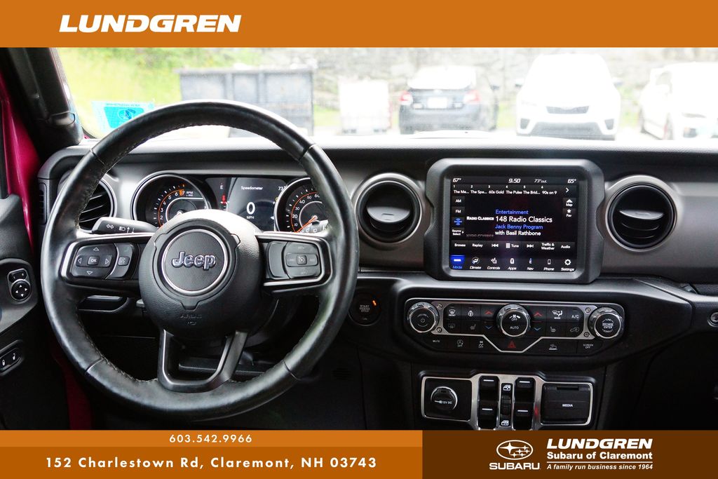 Used 2022 Jeep Wrangler SUV