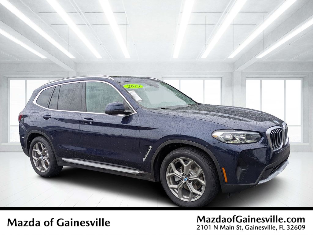 Pre-Owned 2022 BMW X3 sDrive30i 4D Sport Utility in #1200614A