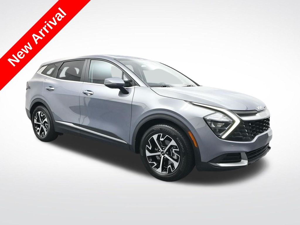 Everlasting Silver 2023 Kia Sportage SUV / Crossover Front-Wheel Drive 8-Speed Automatic