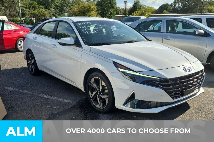 2023 Hyundai Elantra Hybrid Limited photo 2