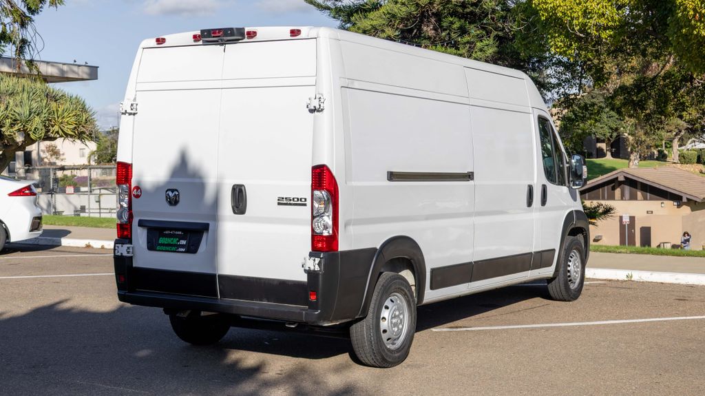 Used 2023 Ram ProMaster 2500 High Roof 3D Cargo Van