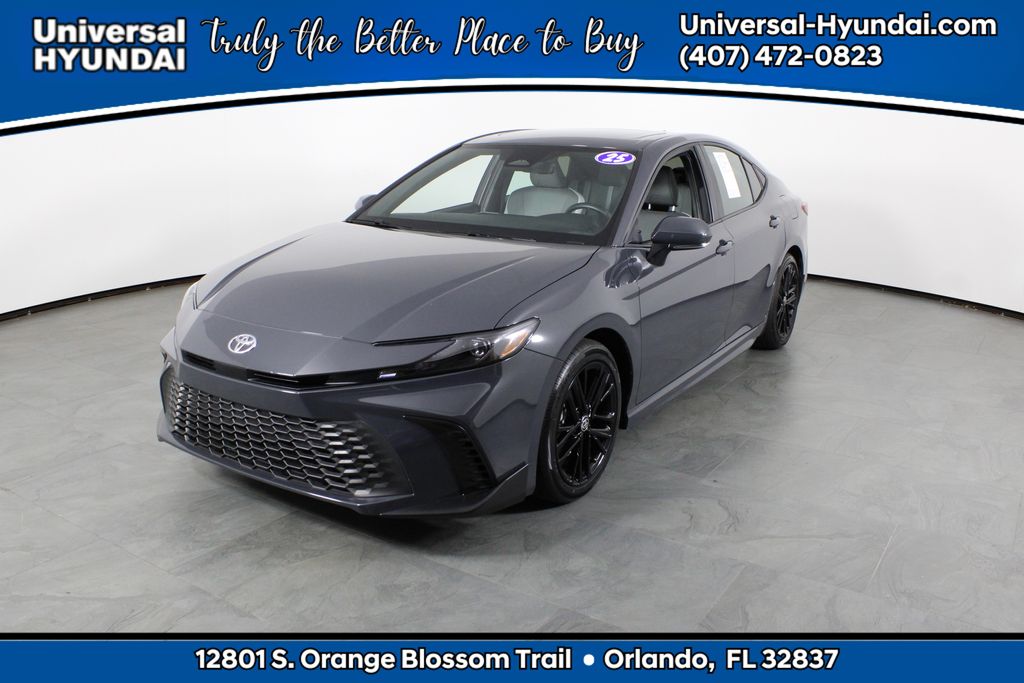 Underground 2025 Toyota Camry SE FWD Sedan Front-Wheel Drive Continuously Variable Transmission