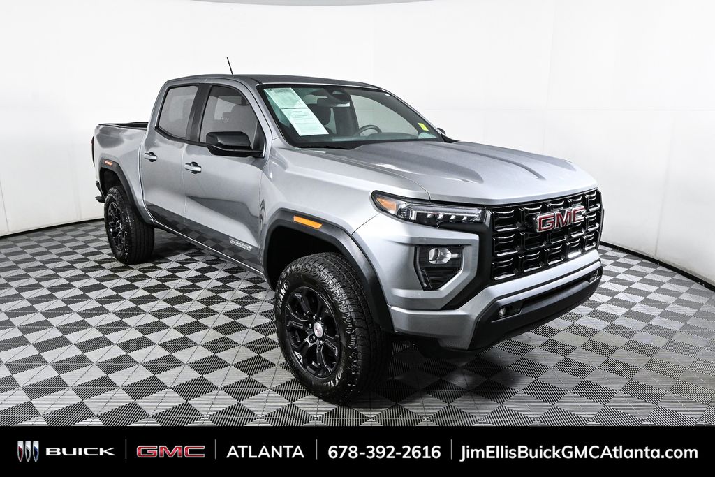 2023 GMC Canyon Elevation 1