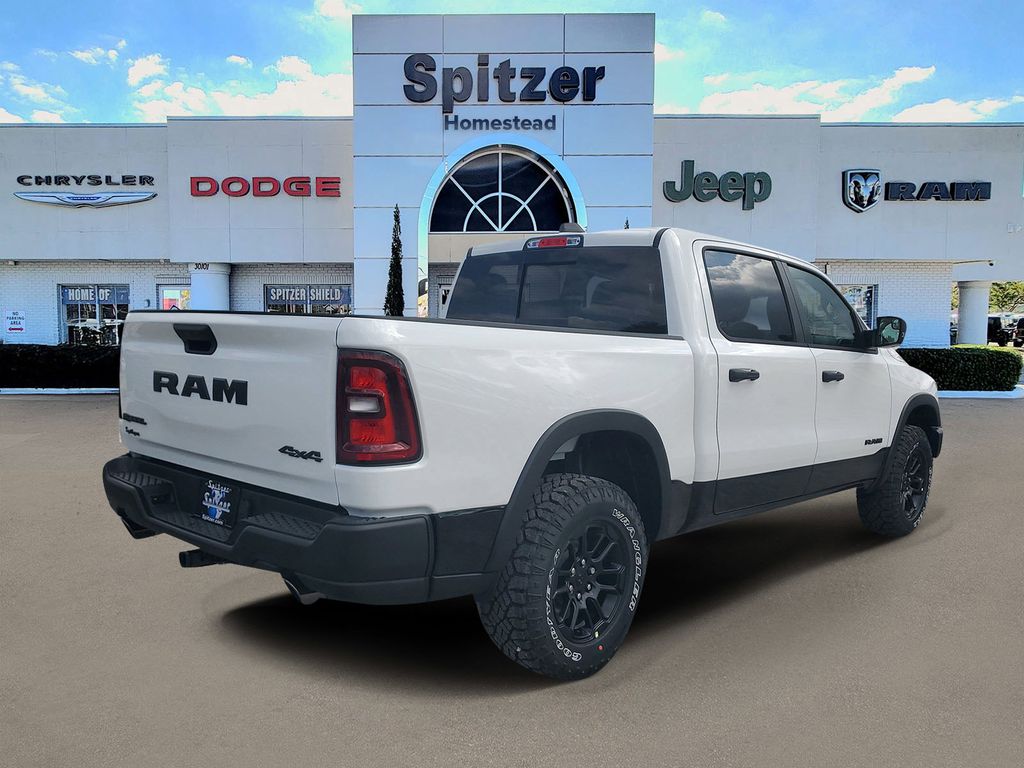 New 2026 White Ram Rebel image 2
