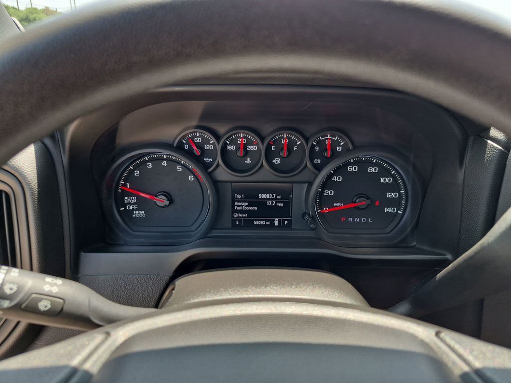 Used Car 2022 Chevrolet Silverado 1500 Ltd  Custom For Sale Under $35,000 In Austin, Texas