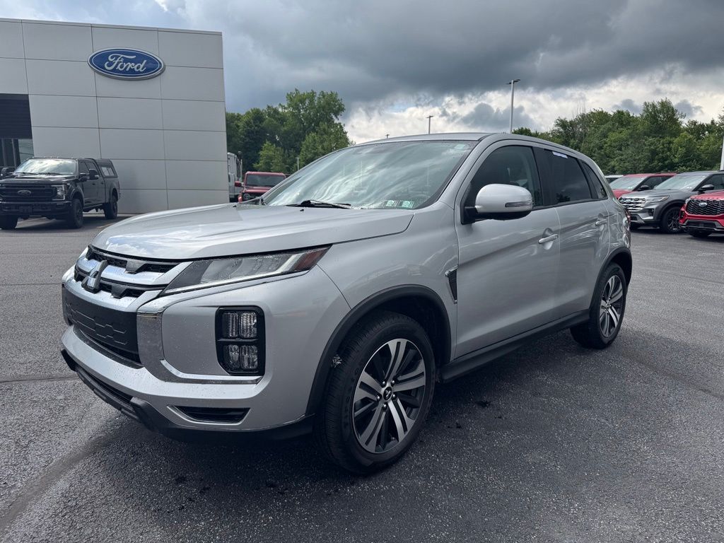 2025 Mitsubishi Outlander Sport 2.0 SE Silver at Auto Express Mitsubishi